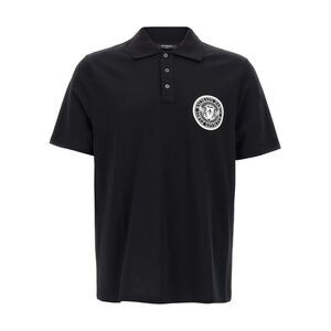 Balmain Men's Coin Polo Shirt